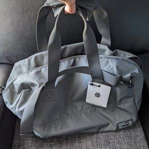 HEX ASPECT DUFFEL BAG GREY